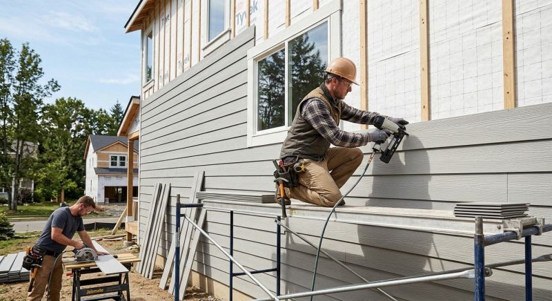 Veneer Siding Installation in Stamford, CT